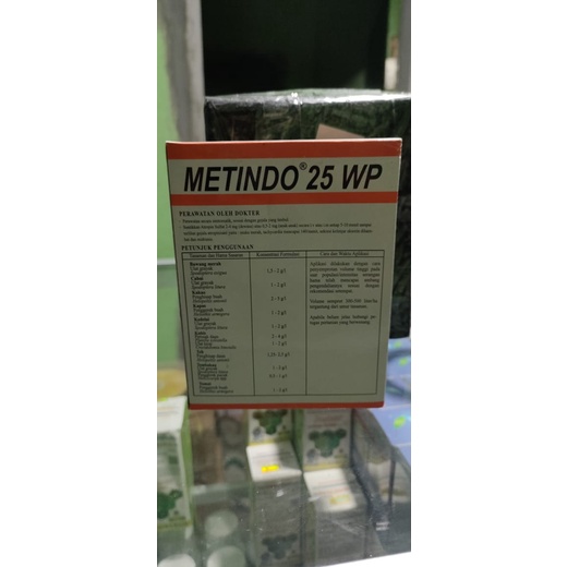 Metindo 25 WP 250 gr