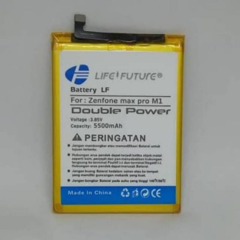 BATEREY  Ori Asus Zenfone Max pro M1 Asus Zenfone Max pro M2  baterai