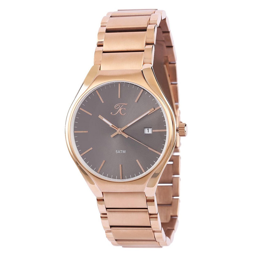 Moment Watch Teiwe Collection TC-CG3005 jam tangan pria - stainlles steel - Gold