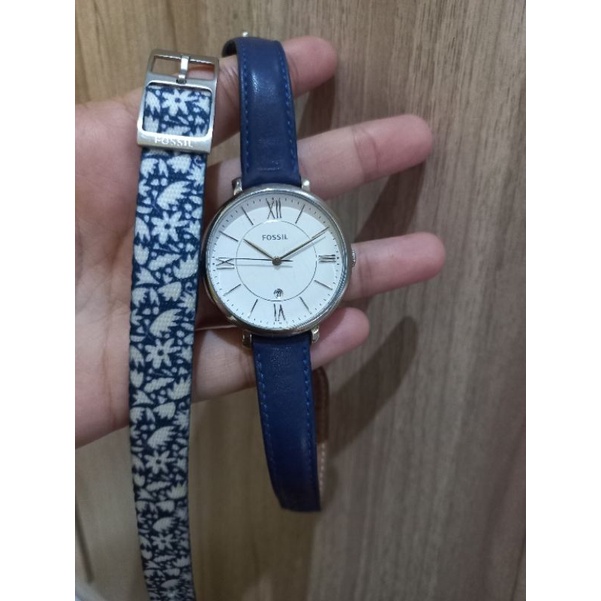 PRELOVED JAM TANGAN FOSSIL WANITA