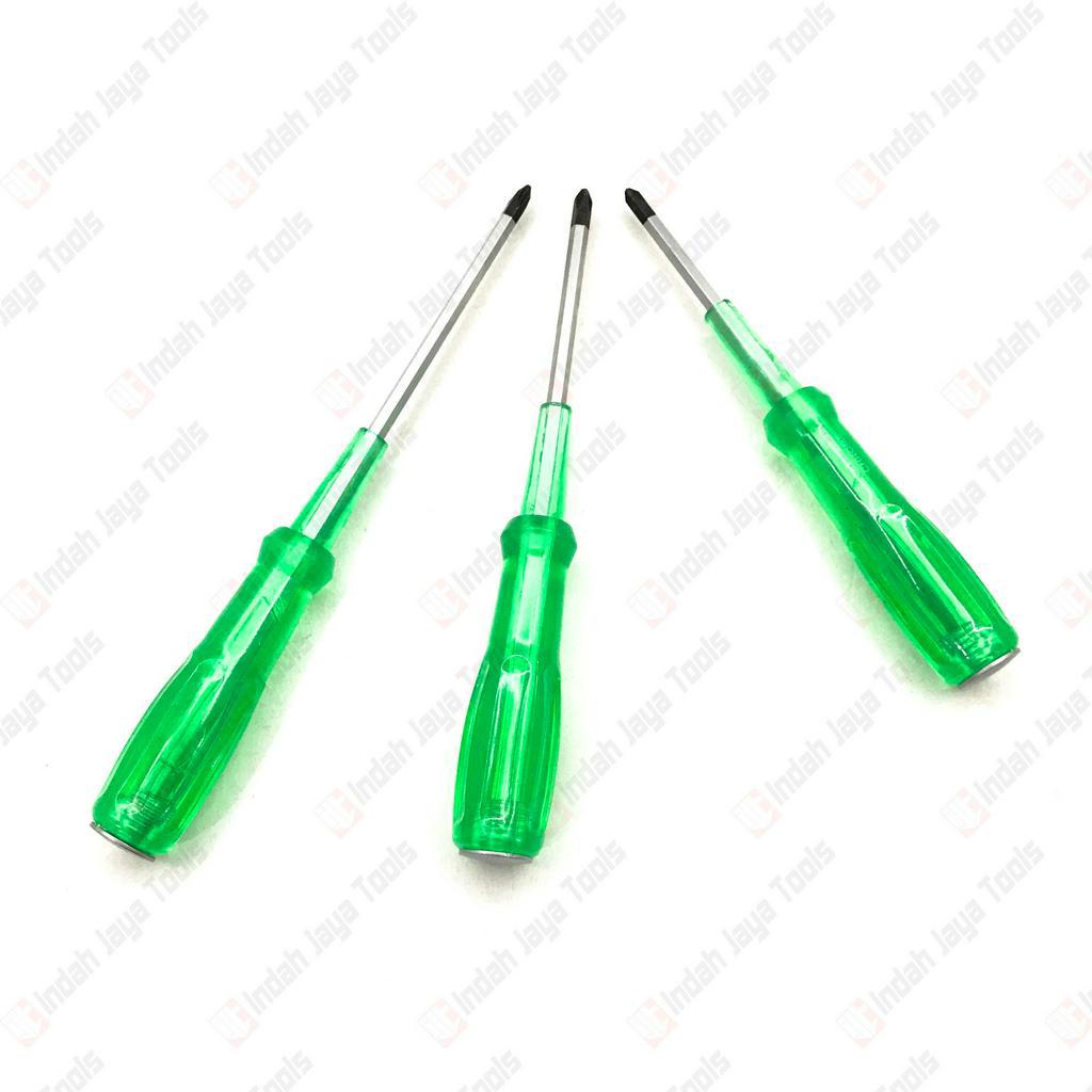 POPEYE Obeng TEMBUS PLUS (+) Ketok Gedor Screwdriver 4 5 6 Inch