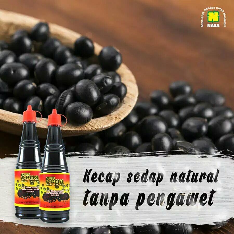 

Kecap Sedap Natural Nasa Tanpa Pemanis Buatan 275 Gram