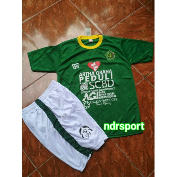 setelan jersey sepak bola PS TIRA PERSIKABO BOGOR kaos baju olahraga dewasa