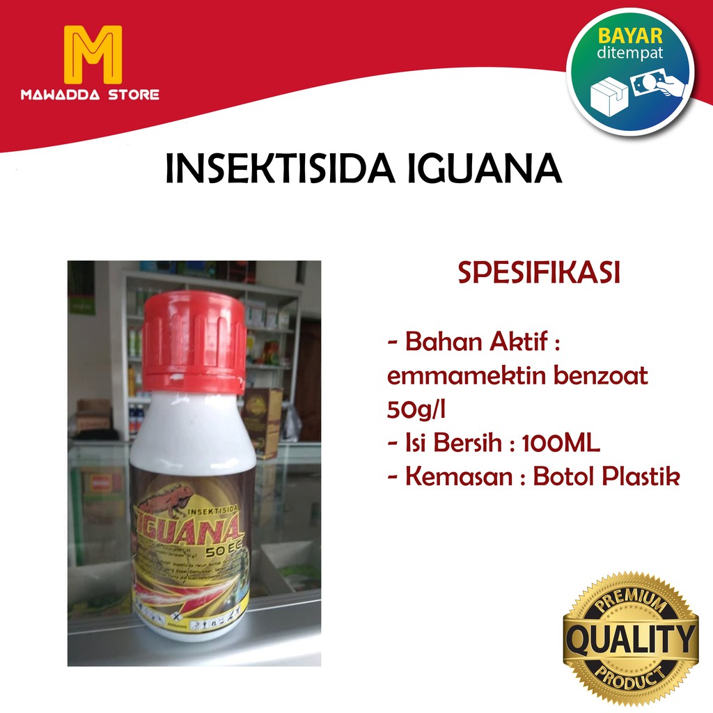 Obat Pertanian Insektisida Iguana