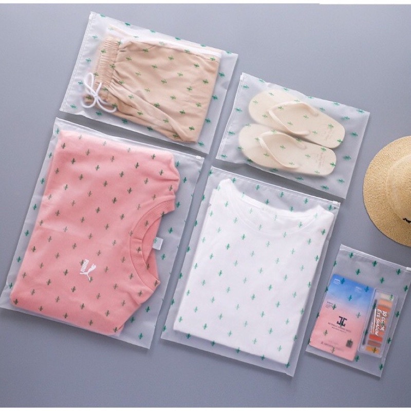 ZIPPER STORAGE BAG BESAR 45cm x 35cm