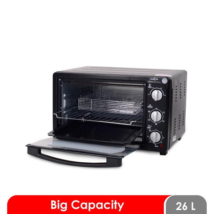 COSMOS Oven Listrik 26 liter  CO9926 RCG - Garansi Resmi 1 Tahun