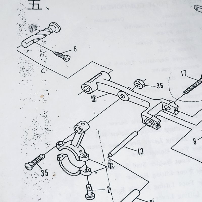 42045 Pen Dudukan Pisau Atas Obras Kecil GN1-1