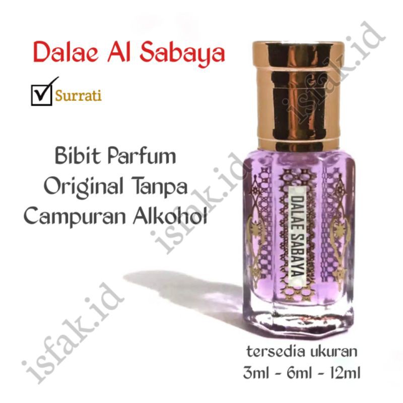 (BISA COD) Minyak Surrati Dalae Al Sabaya Parfum Non Alkohol