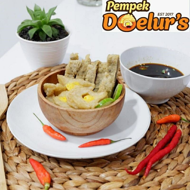 

Pempek Palembang Paket Biasa