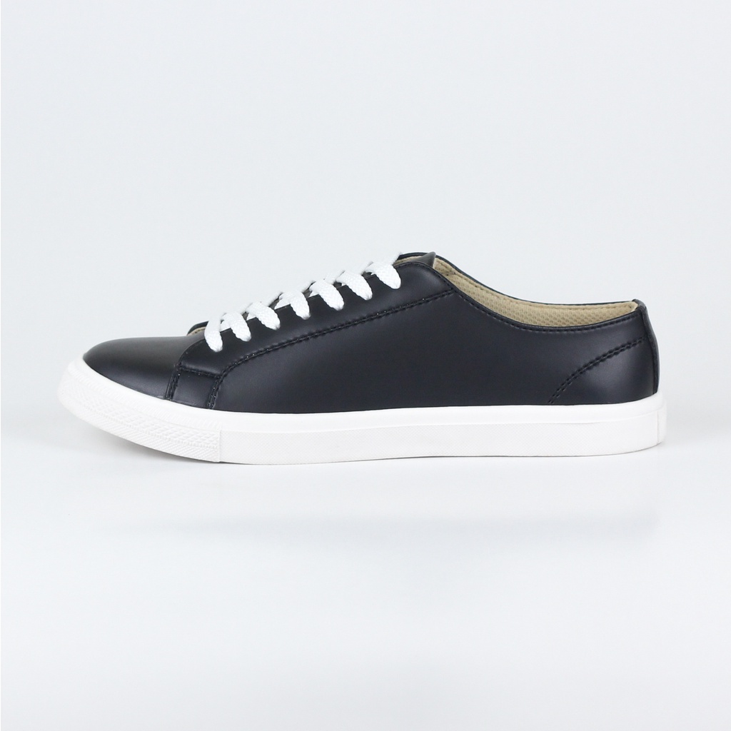 ELVRA - Sepatu Sneakers Sepatu Wanita Kasual Casual - LUNA Black White