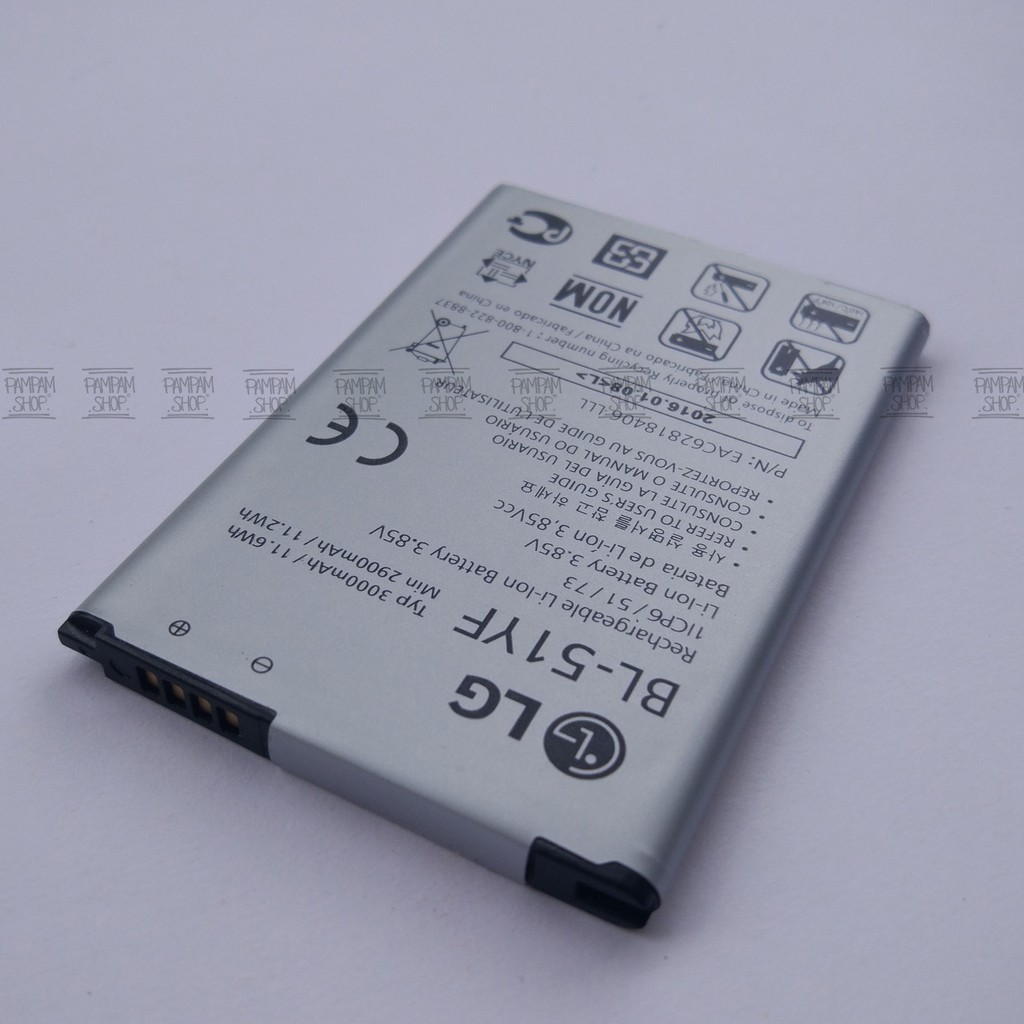 Baterai LG G4 G4 Stylus Original OEM BL-51YF BL51YF | Battery, Batrai, Batre, BL 51YF, G 4
