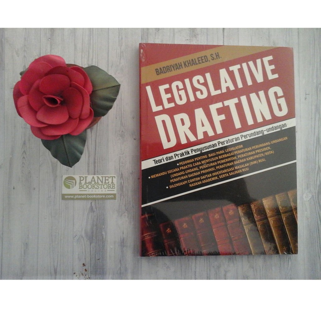 

Badriyah Khaleed, S.H: Legislative Drafting