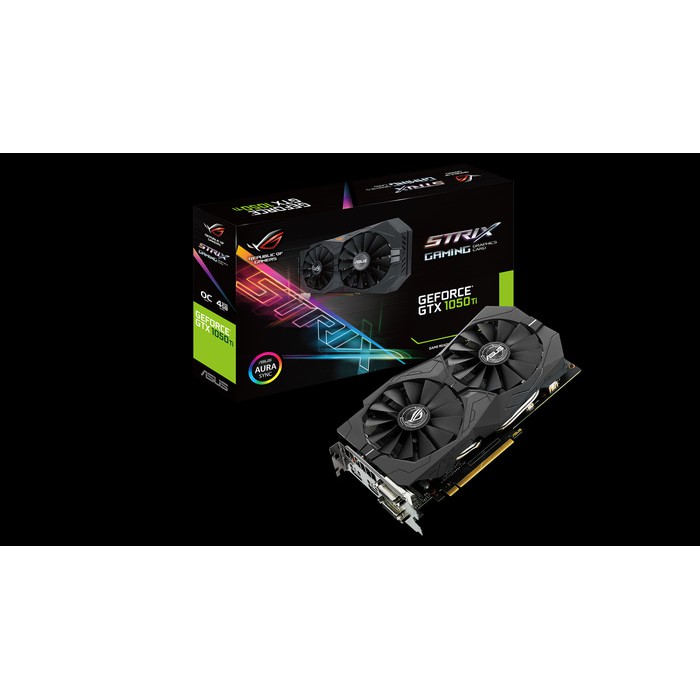ASUS GTX 1050 TI STRIX OC 4GB DDR5 128BIT