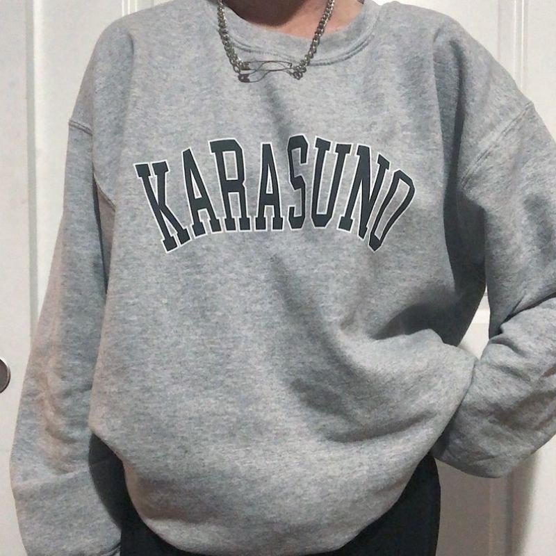 S - XXXXXL(6XL) Sweater KARASUNO High School Volleyball Club ICS Sweatshirt BIGSIZE Crewneck HAIKYUU