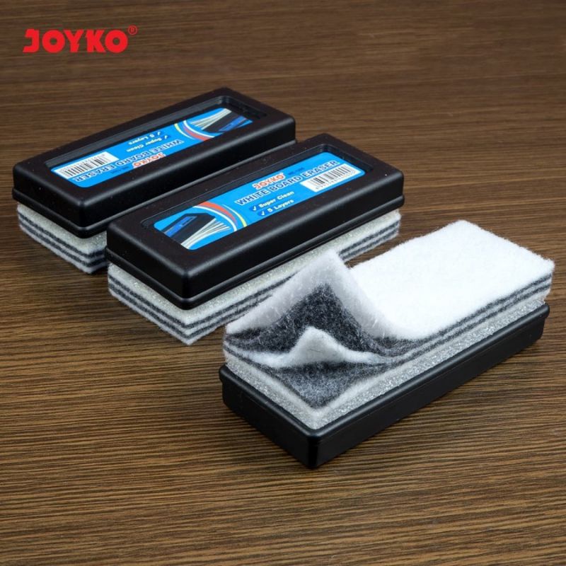 

JOYKO Whiteboard Eraser WE - 1205 Penghapus Papan Tulis Putih 5 Layer Super Clean