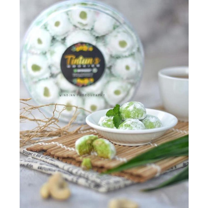 

Kue Kering TintunCookies - Kemasan Toples