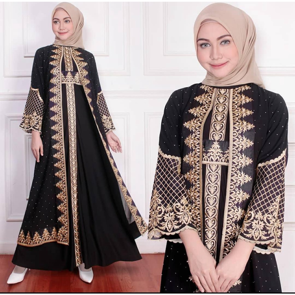 Alfathunissa - Gamis Abaya Turkey // Abaya Turkey Premium // Gamis Abaya Turkey // Abaya Warna / Aba