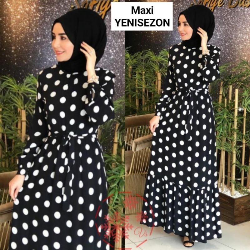 BAJU GAMIS  REMAJA TERBARU 2021 MODEL KEKINIAN vs maxy yenisezon