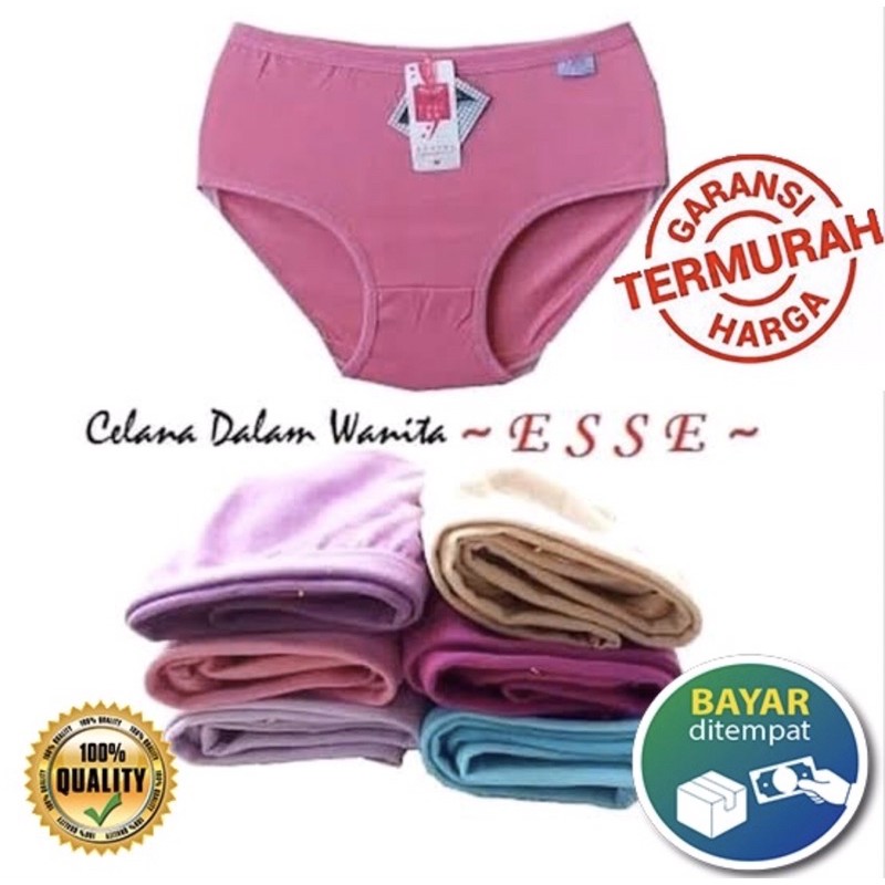 [1 PCS] CELANA DALAM ESSE / UNDERWARE / CELANA DALAM ESSE TERMURAH