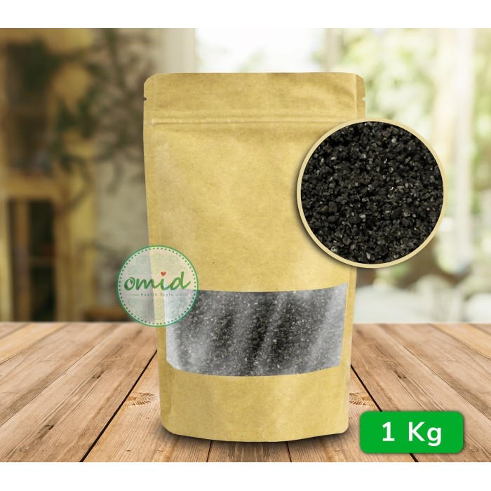 Jual 1 Kg - Organic Black Sesame Seeds Powder | Tepung Biji Wijen Hitam ...