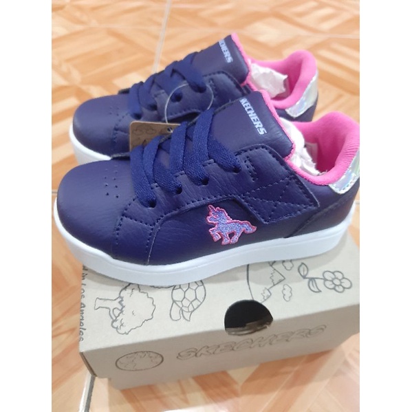 Sepatu Skechers Anak LIL Unicorn/302892N BLPK