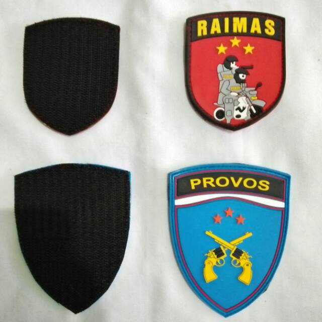 Patch rubber mix pmi,paskibaraka,provos,raimas,tagana,bela negara,tactical,511,basarnas,airforce dll