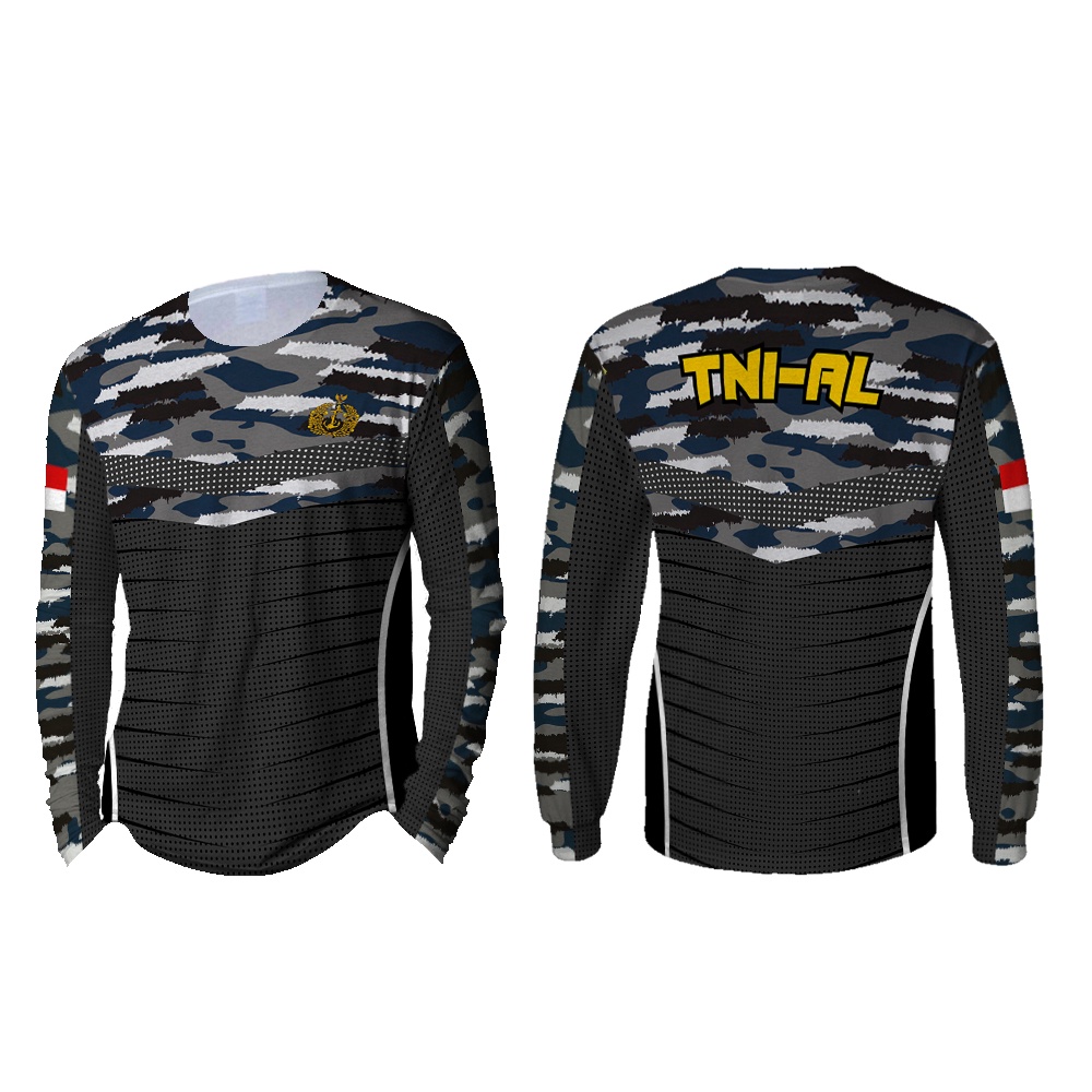 [Riashop] Kaos TNI Terbaru | Kaos TNI Army | Kaos TNI Lengan Panjang