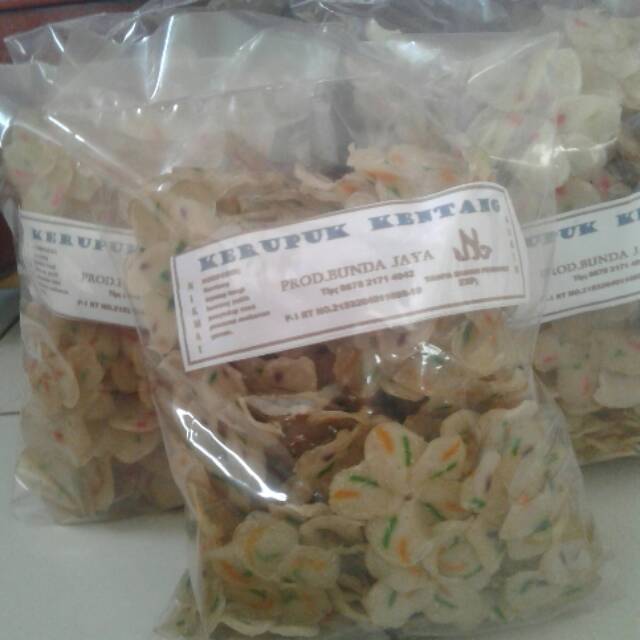 

Kerupuk Kentang
