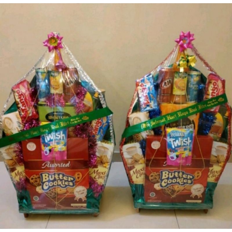 

Parcel Unik Lebaran 2022 / Parcel Bingkisan Lebaran