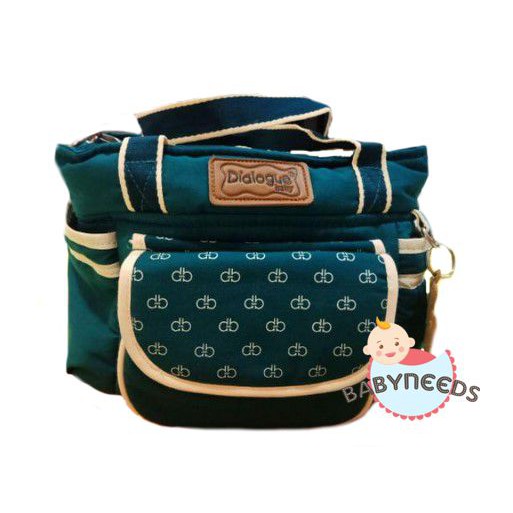 Dialogue Tas Bayi Kecil + TBS Emerald Series DGT7401