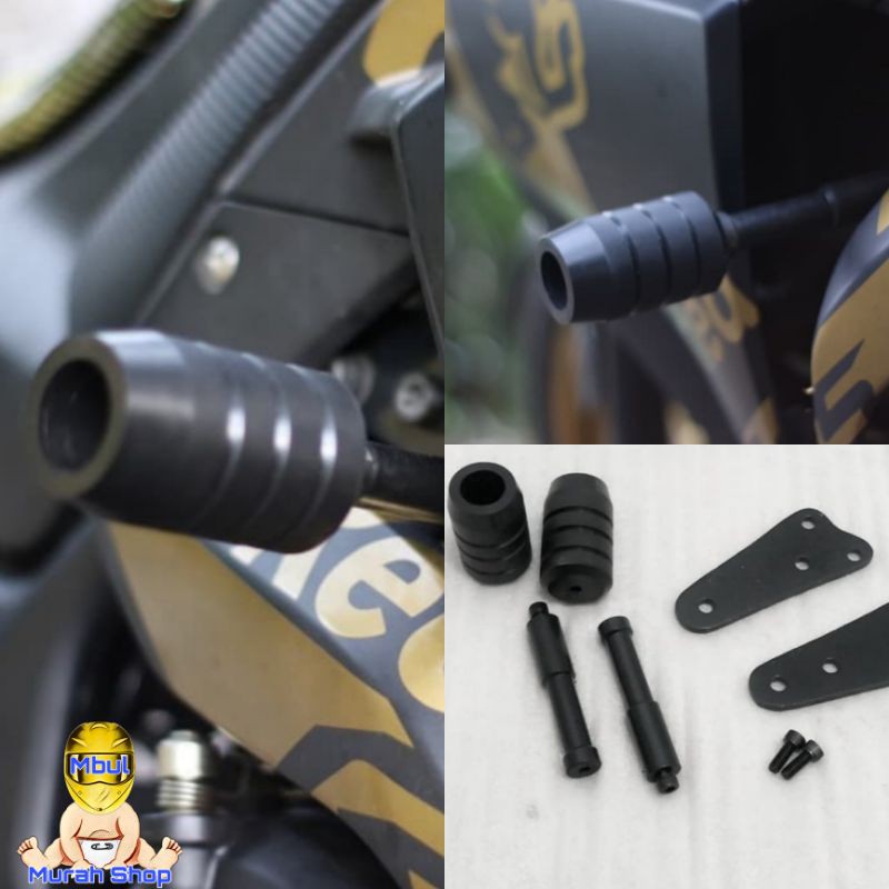 Frame slider Yamaha R25 MT25 anticrash crashbar