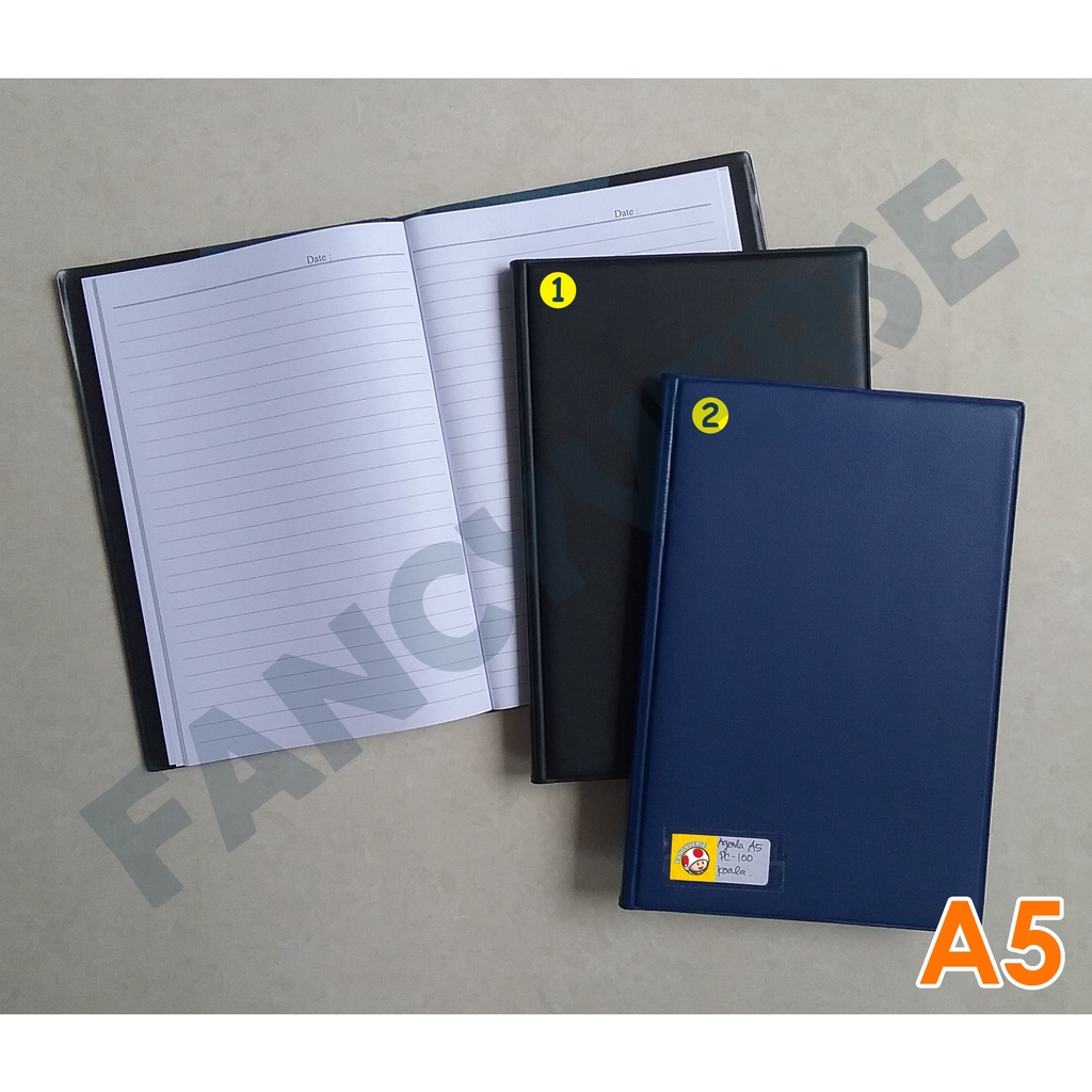 

Agenda A5 Office PC-100 / Agenda Diary Notes Buku Catatan