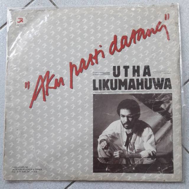 Sold out Piringan Hitam / Vinyl Utha Likumahua Aku Pasti Datang