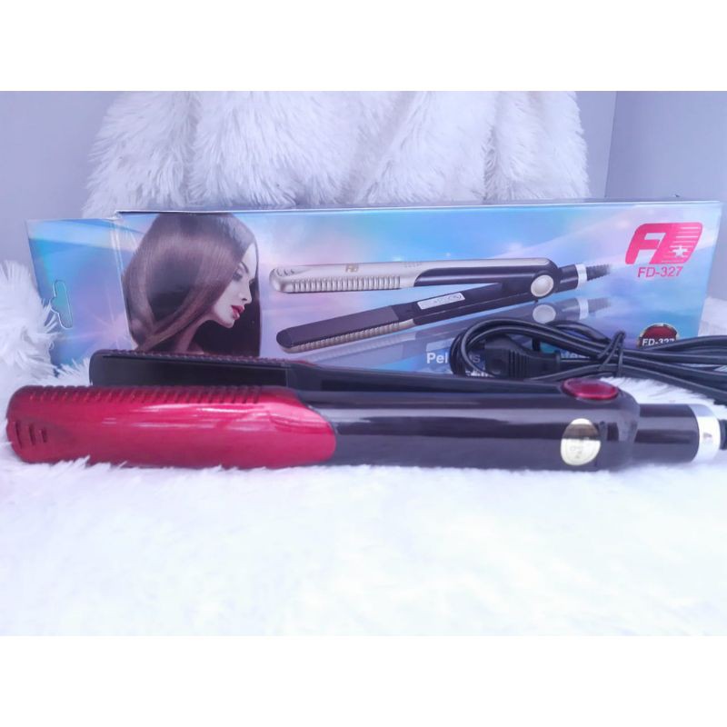 CATOK RAMBUT FD-327 / PELURUS RAMBUT PROFESIONAL//Catokan rambut Termurah//pelurus rambut