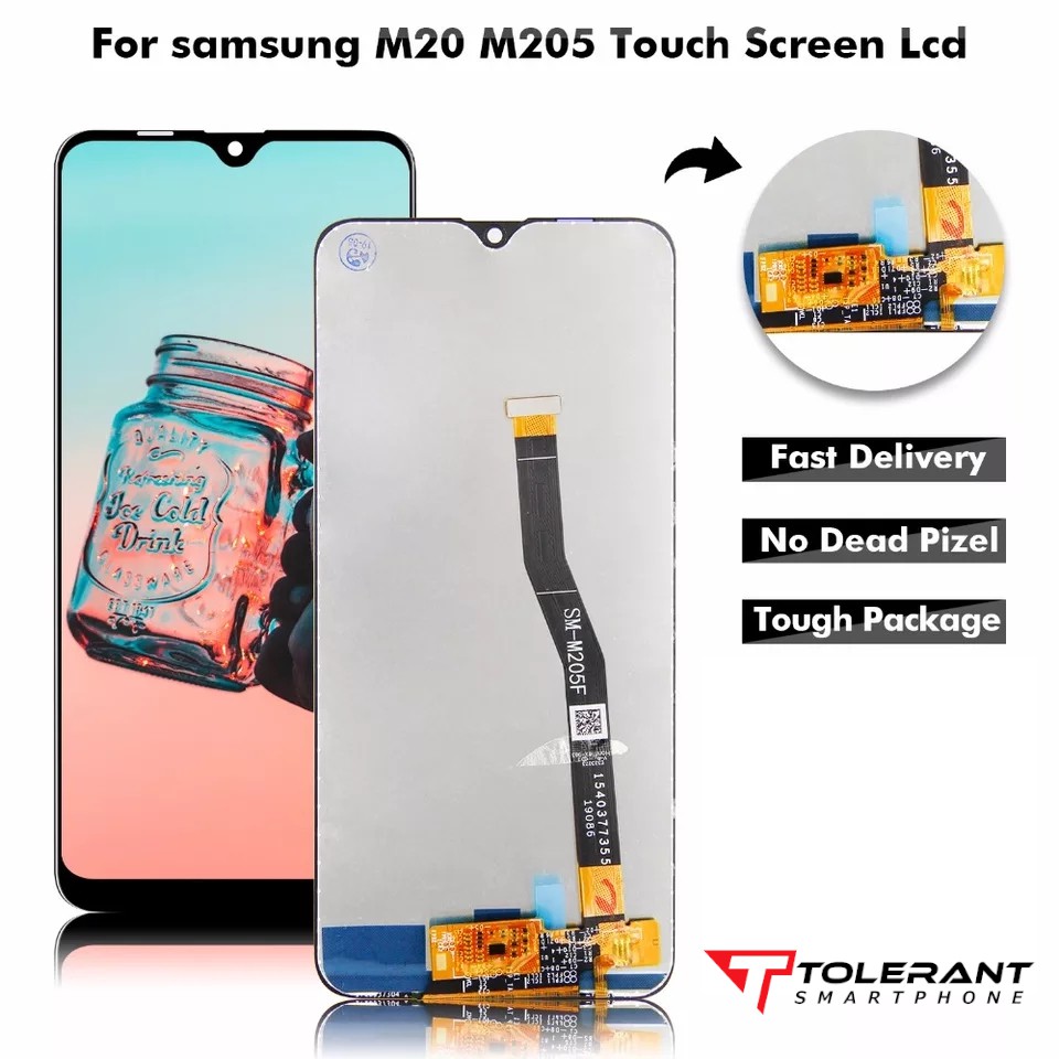 LCD TAMPILAN SAMSUNG M20 SM-M205F SM-M205FN SM-M205G SM