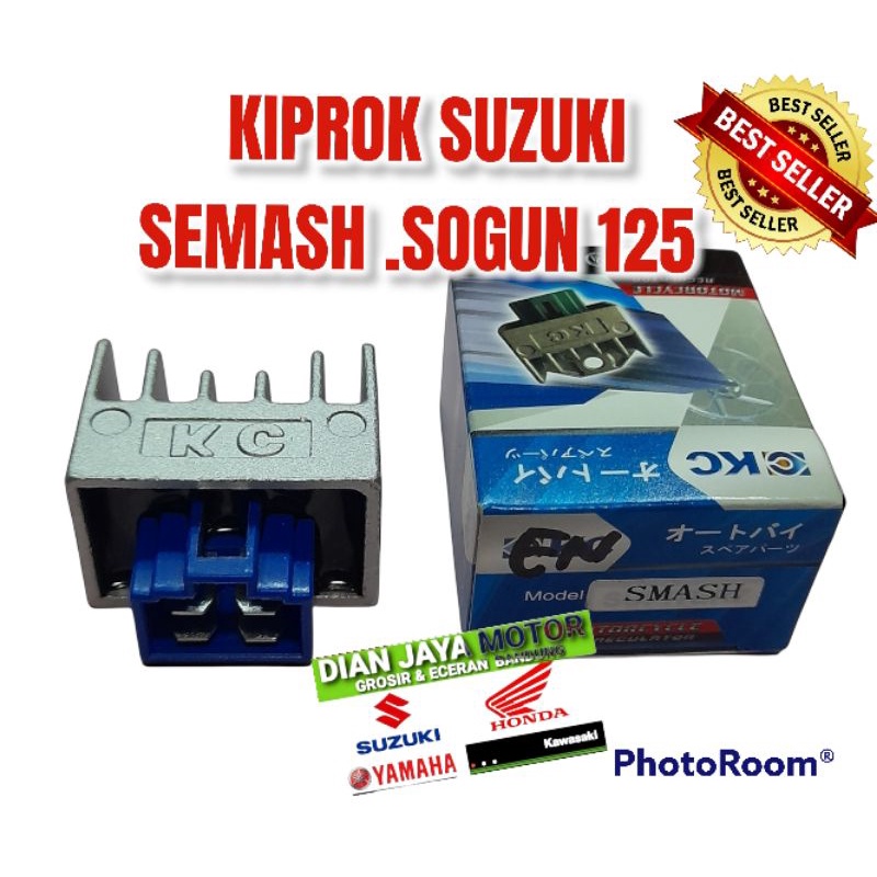 KIPROK REGULATOR PENGISIAN SUZUKI SEMASH SOGUN 125 KC