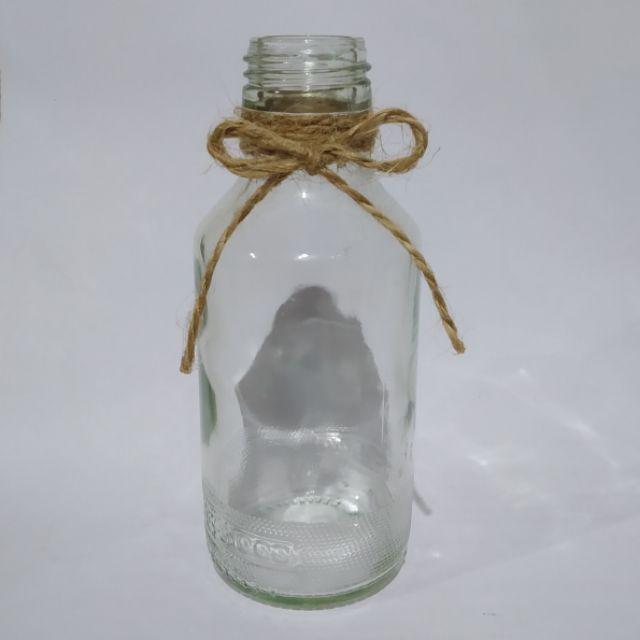 Vas Bunga Kaca Vase Vintage Glass Gelas Kaca Rustic Vase Botol Tempat Bunga Kaca Vas Beling Bening Shopee Indonesia