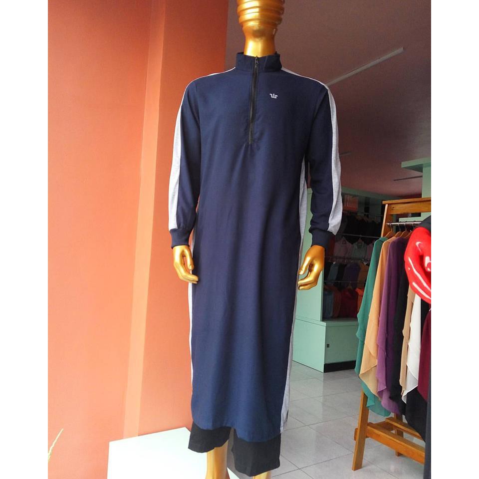 Mezora gamis koko shalwar