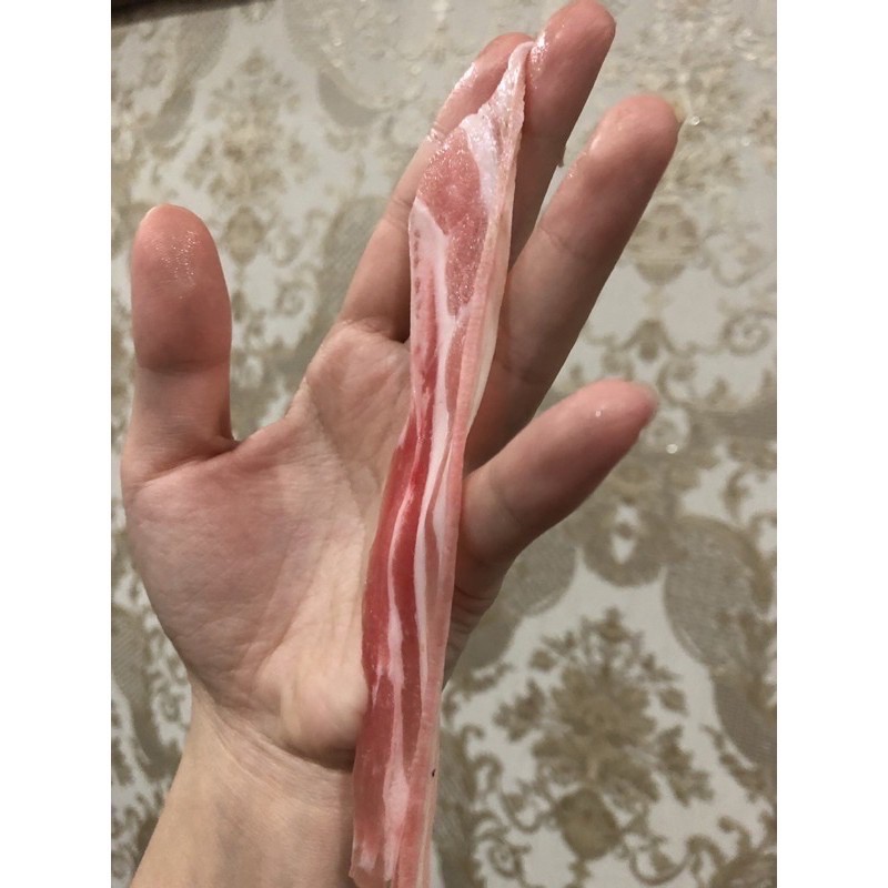 Samcan Slice Samgyeopsal 1/2 kg