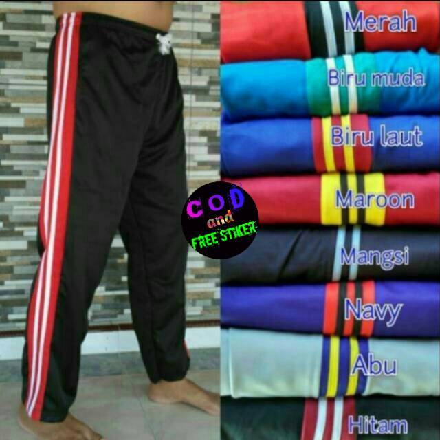 CELANA TRAINING PANJANG // CELANA TRAINING // CELANA JOGGING // CELANA TRAINING DEWASA