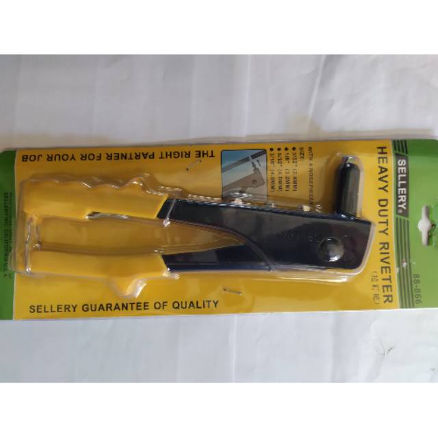 heavy duty riveter/tang rifet