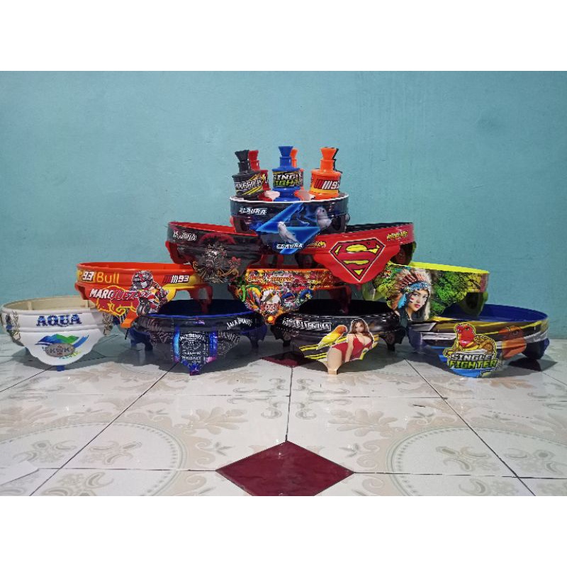 Tebok PVC Custom Stiker