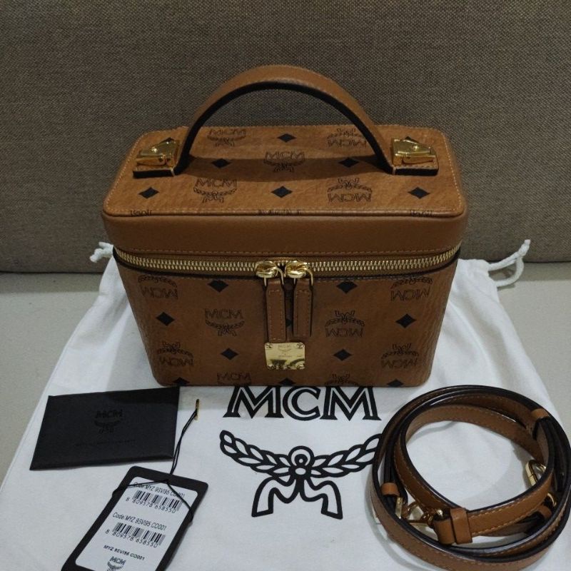 MCM bag original branded bag MCM authentic 100% original preloved MCM bag authentic