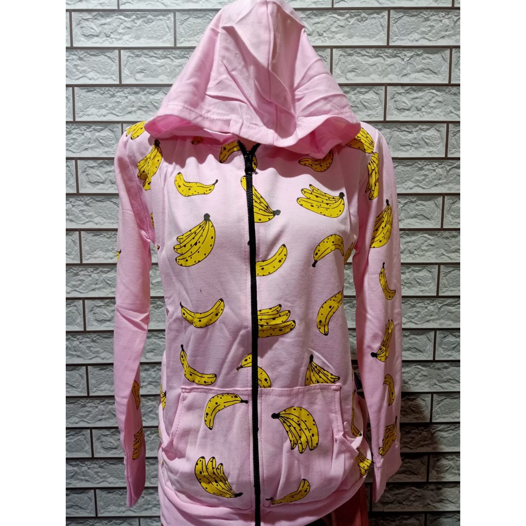 LEANA58 JAKET BANANA