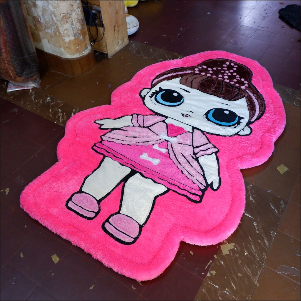 Bizzarpillow Karpet Karakter LOL Surprise BZ284
