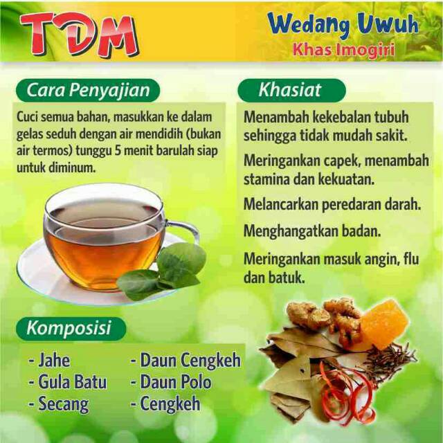 

TDM WEDANG UWUH