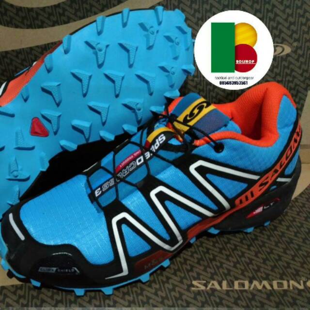 sepatu solomon speedcross