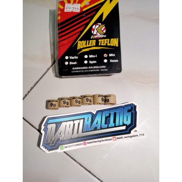 ROLLER KAWAHARA 9GRAM MIO,MIO J,MIO GT,FINO
