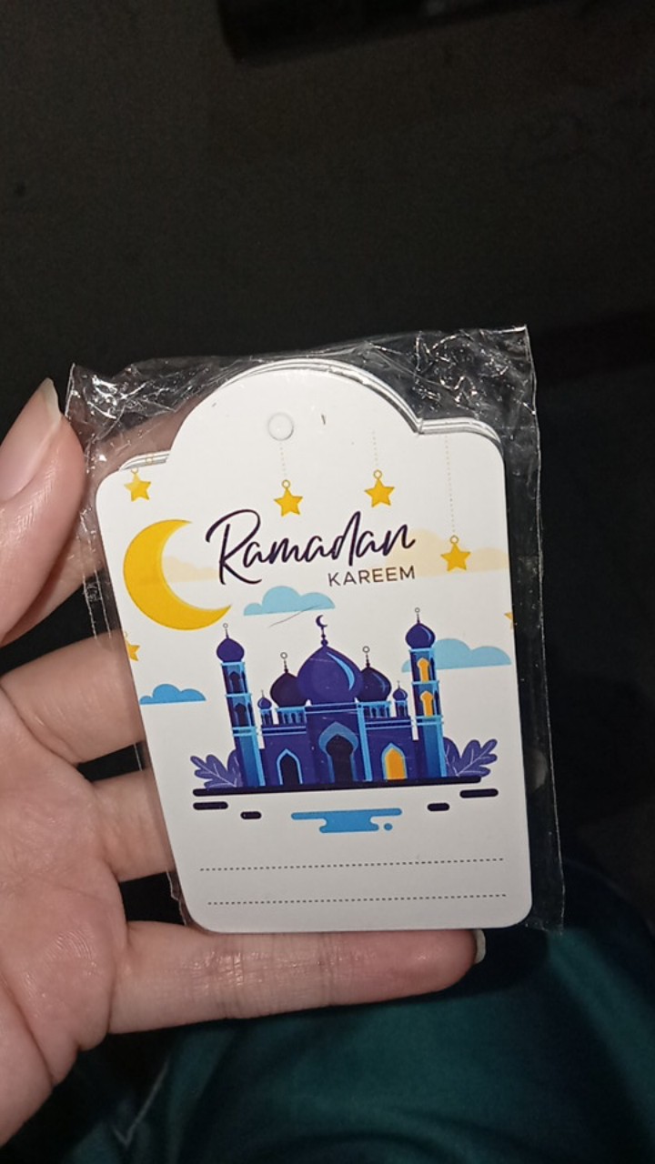 Hangtag Ramadhan Kareem - Tag Ramadhan Ramadhan Hampers Hang Tag Ramadhan