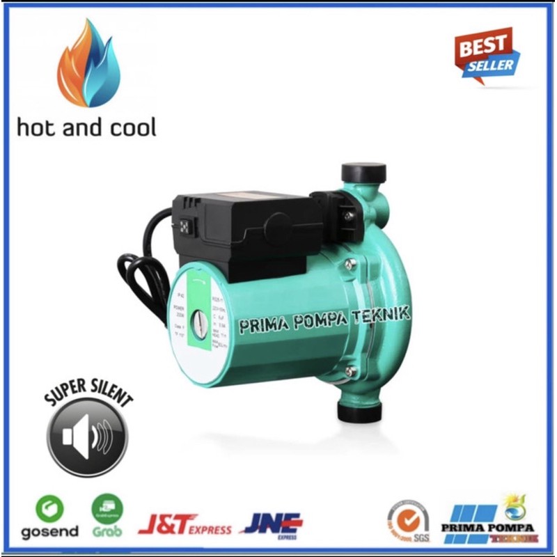 POMPA BOOSTER 100 WATT OTOMATIS POMPA PENDORONG 100 WATT OTOMATIS POMPA DORONG WATER HEATER OTOMATIS